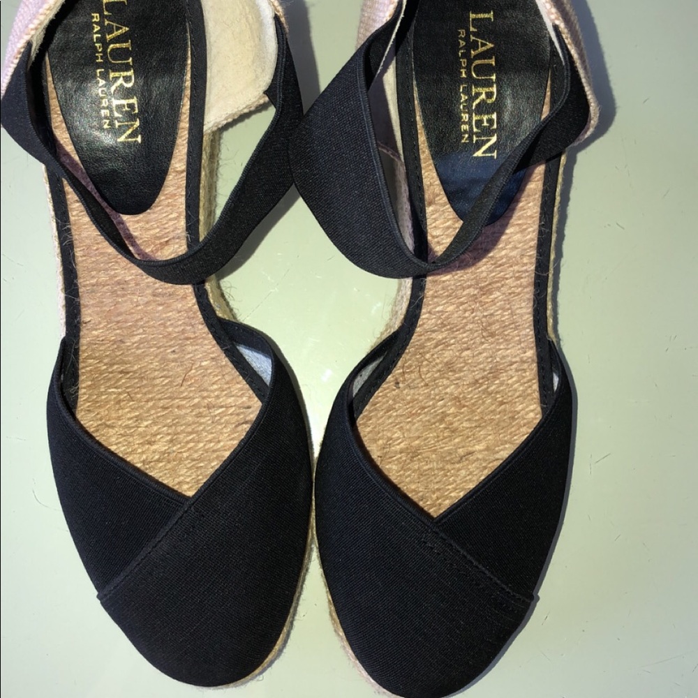 Ralph Lauren wedges!